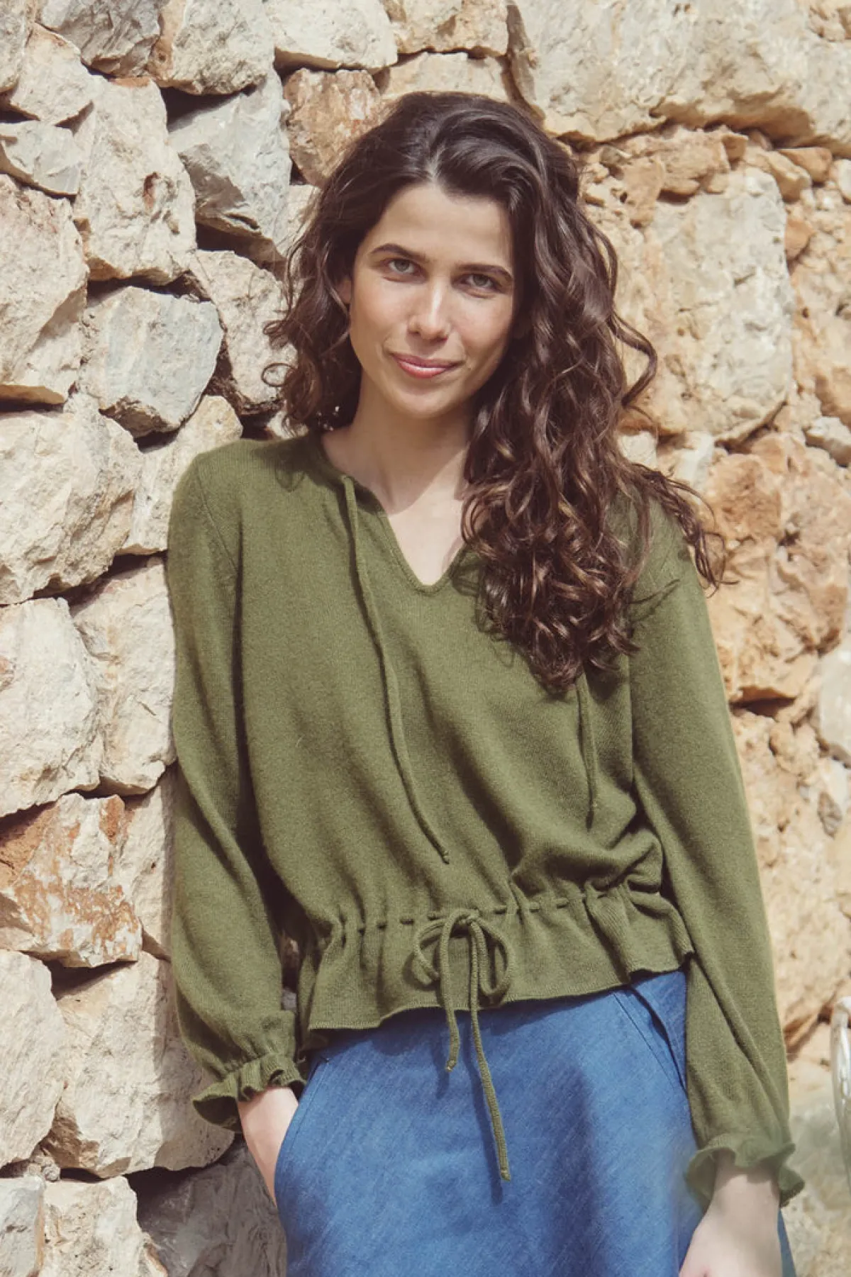 Soler Amanda Key Hole Jumper | Made to Order