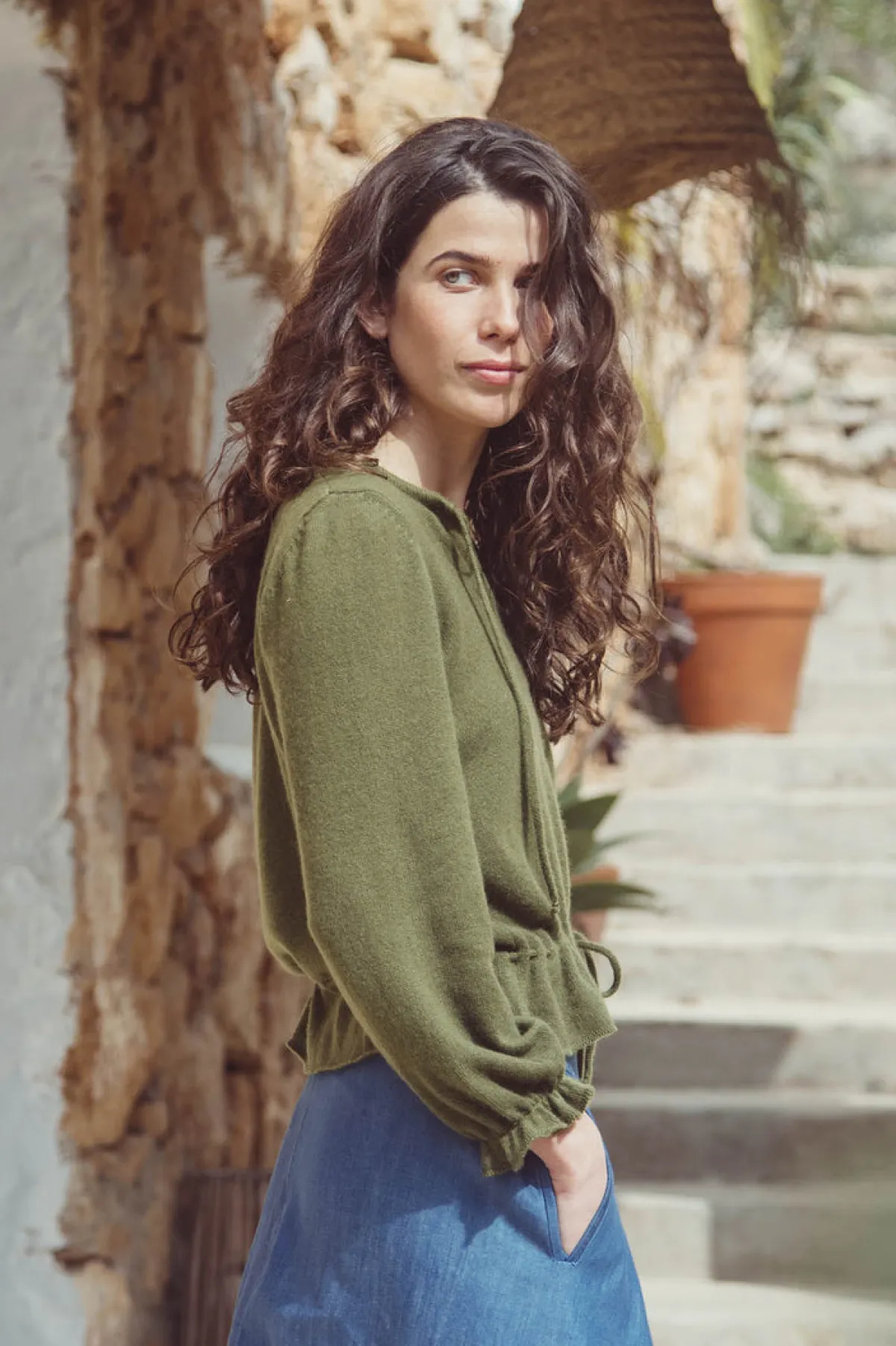 amanda_key_hole_jumper__made_to_order_2.webp Soler Amanda Key Hole Jumper | Made to Order