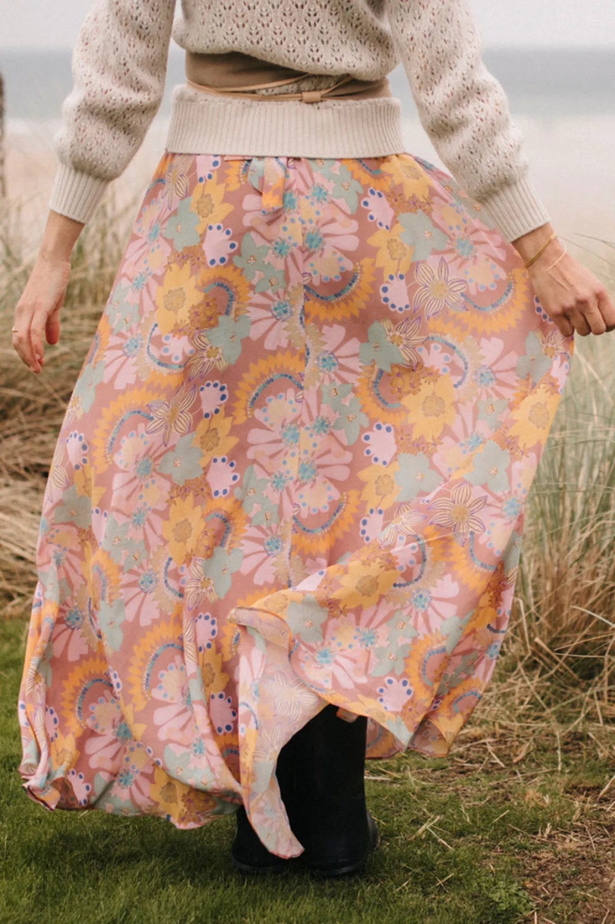 bea_semicircle_maxi_skirt__made_to_order_3.webp Soler Bea Semi-circle Maxi Skirt | Made to Order