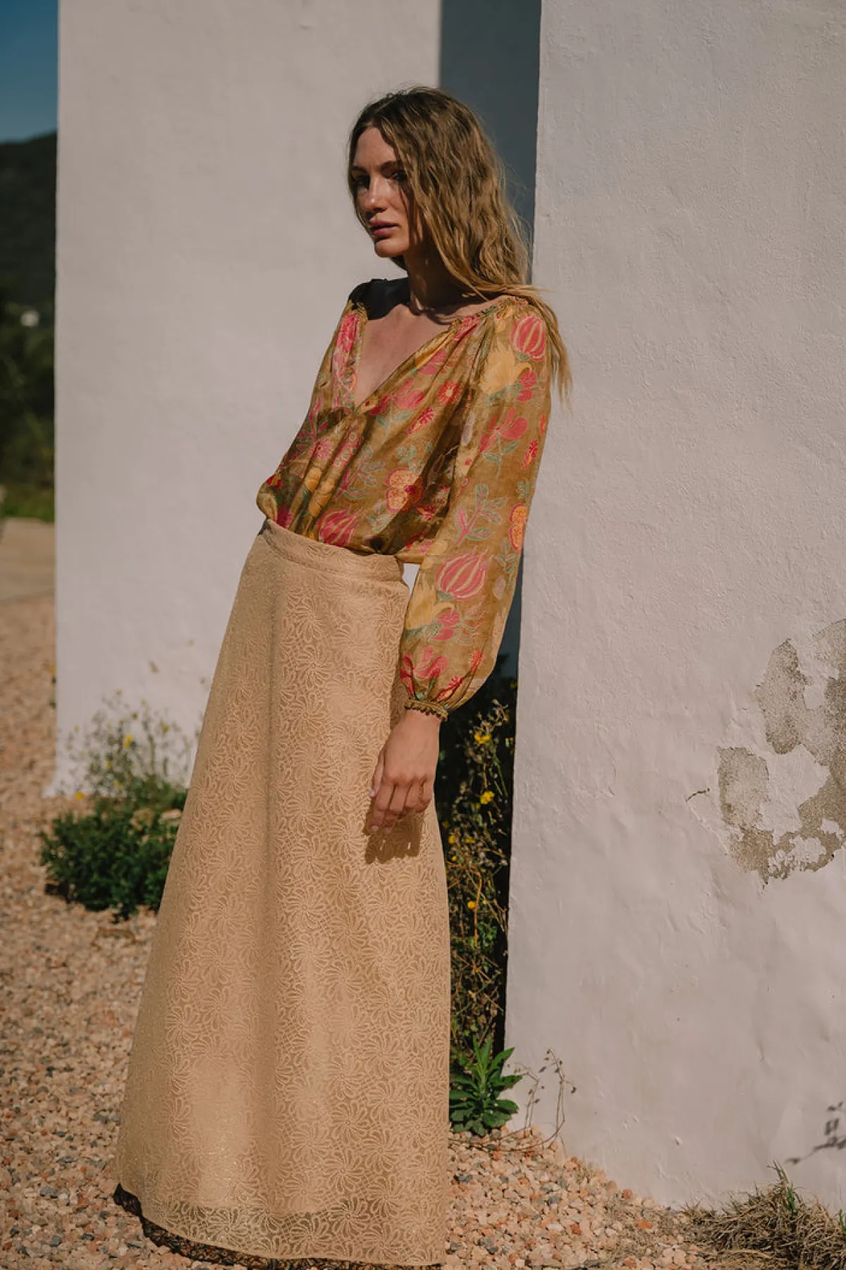 dede_maxi_skirt__made_to_order_2-2.webp Soler Dede Maxi Skirt | Made to Order