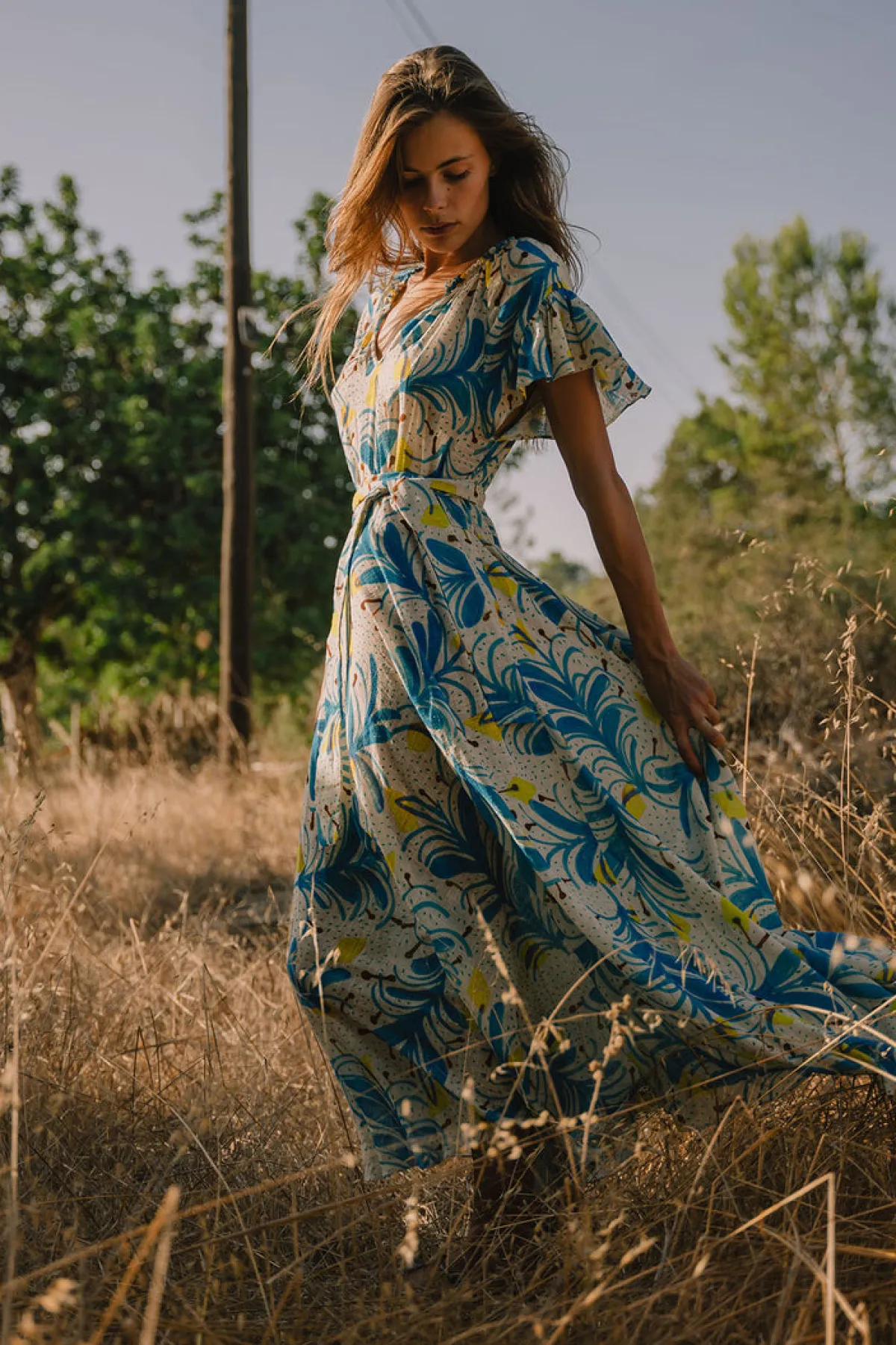 dolores_ankle_length_dress__made_to_order_2-1.webp Soler Dolores Ankle Length Dress | Made to Order