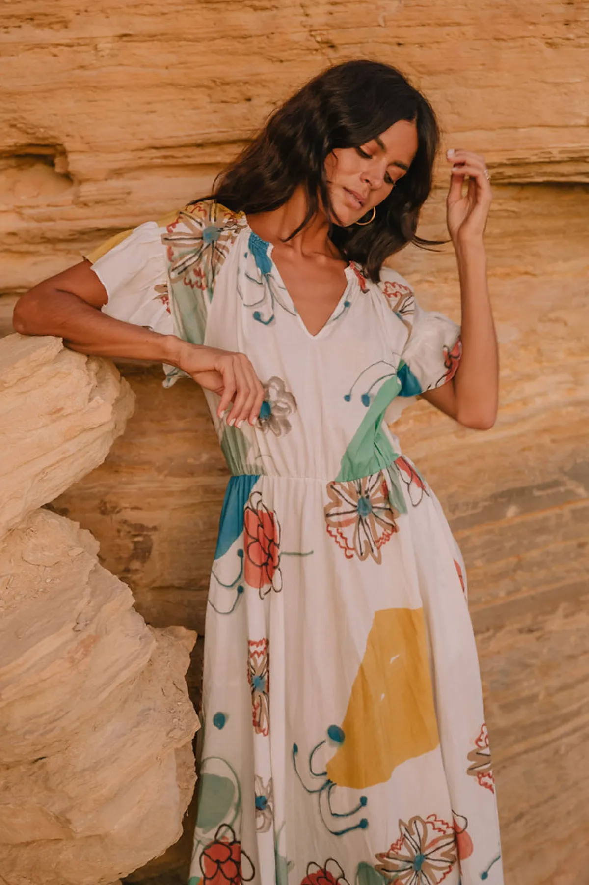 dolores_ankle_length_dress__made_to_order_2.webp Soler Dolores Ankle Length Dress | Made to Order