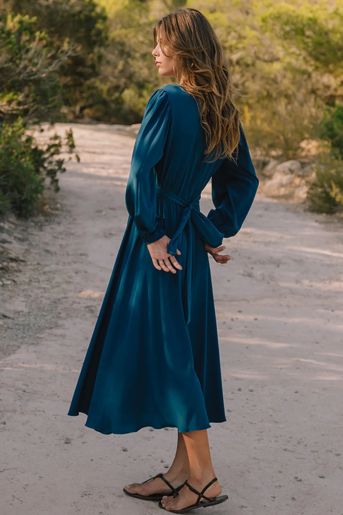 ines_long_sleeve_midi_dress__made_to_order_2-1.webp Soler Ines Long Sleeve Midi Dress | Made to Order
