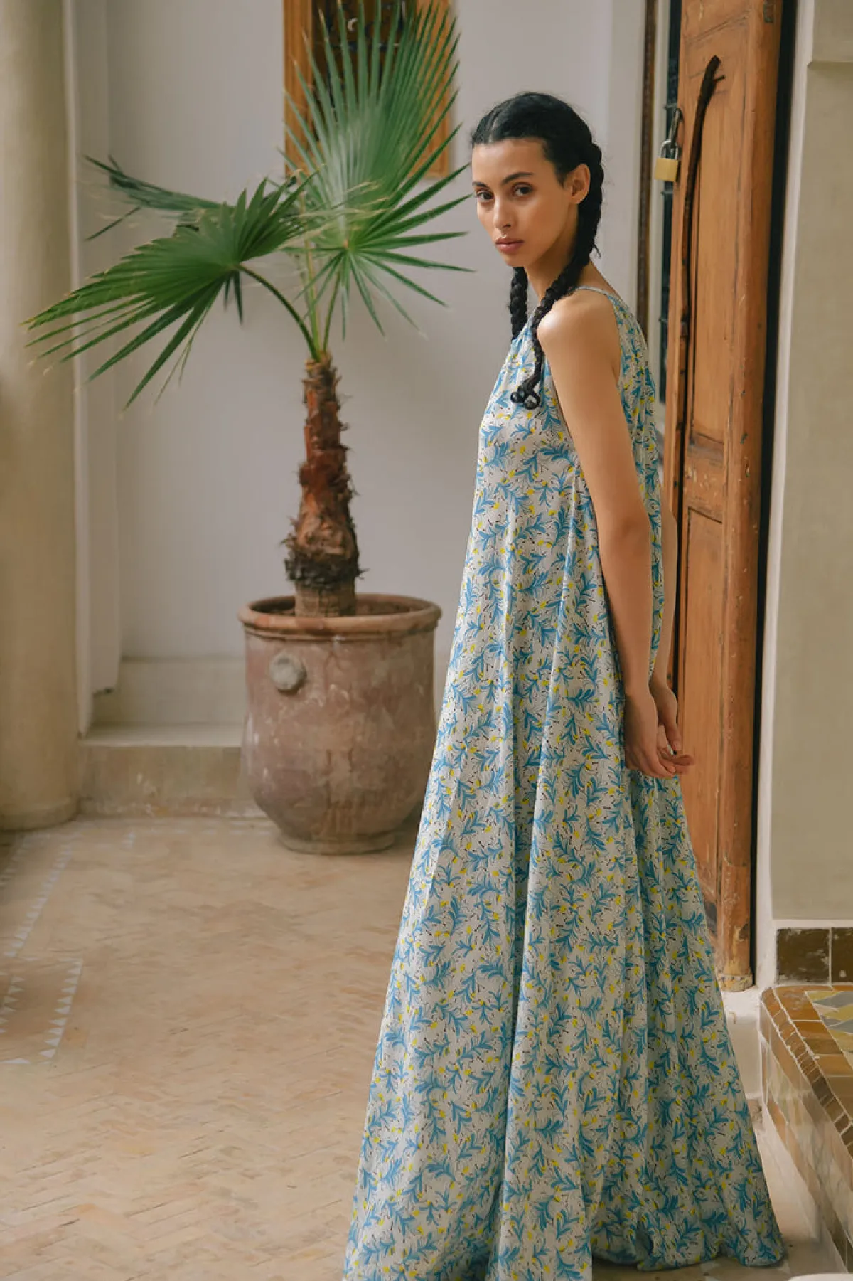 Soler Katie Halter Maxi Dress | Made to Order