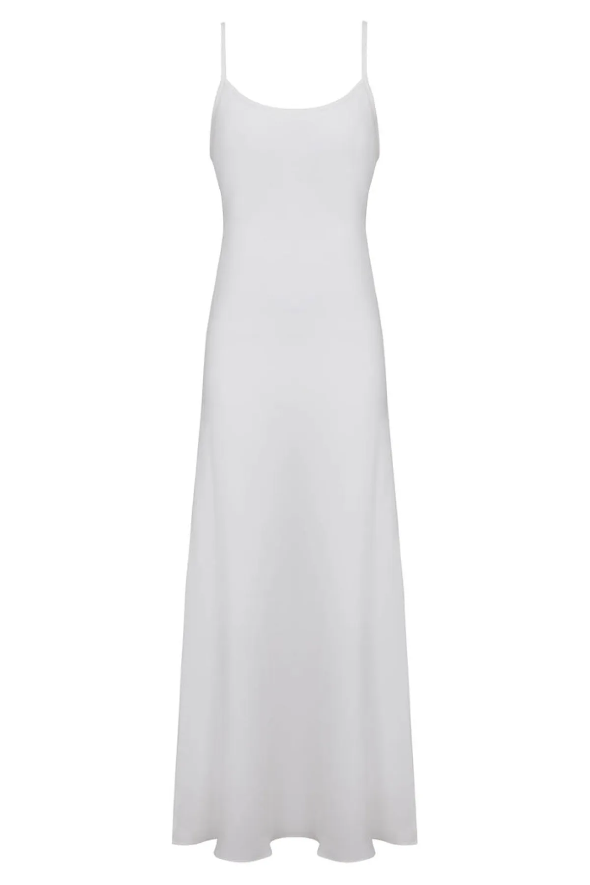 Soler Sila Round Neck Slip Ankle Length | Made to Order