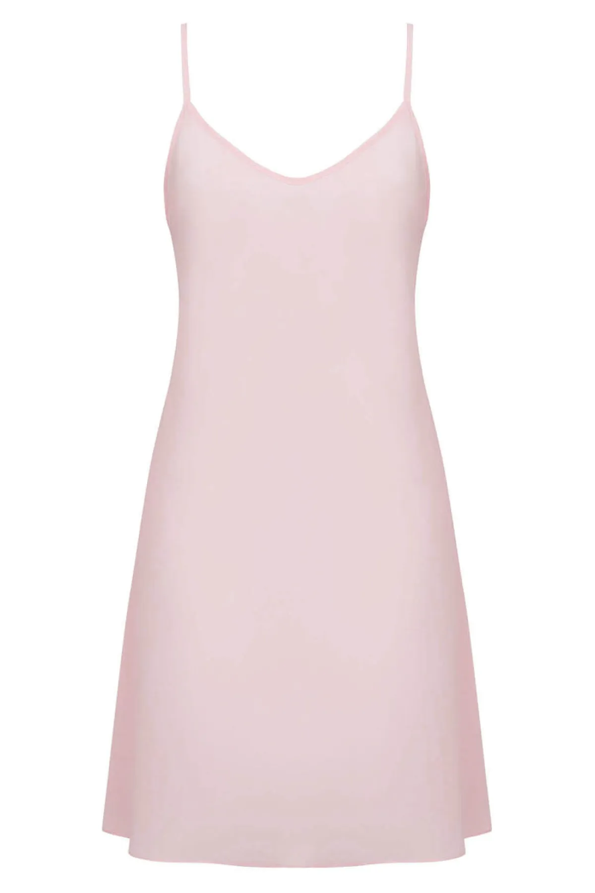 Soler Sila Round Neck Slip Mini Length | Made to Order