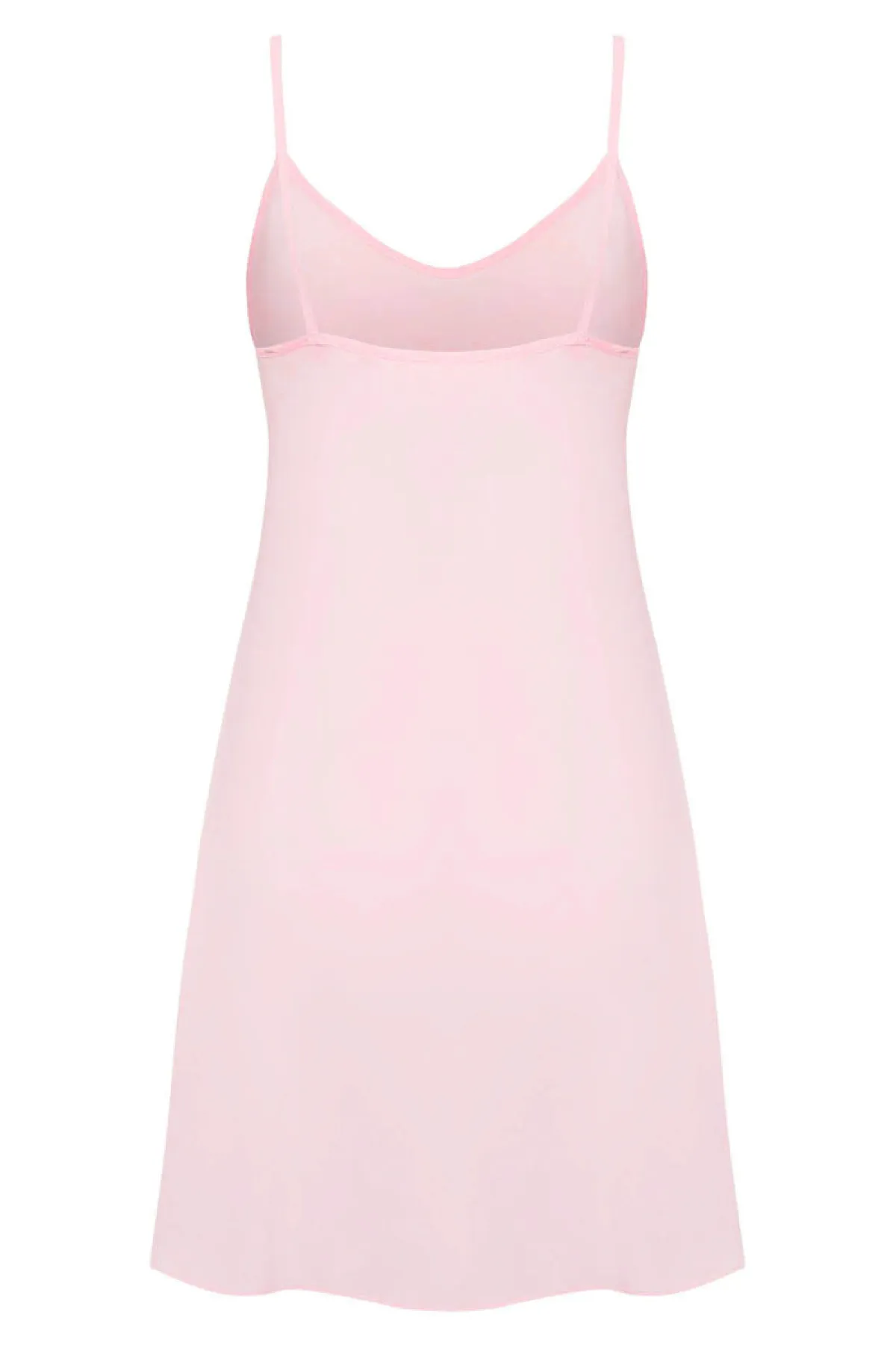 Soler Sila Round Neck Slip Mini Length | Made to Order